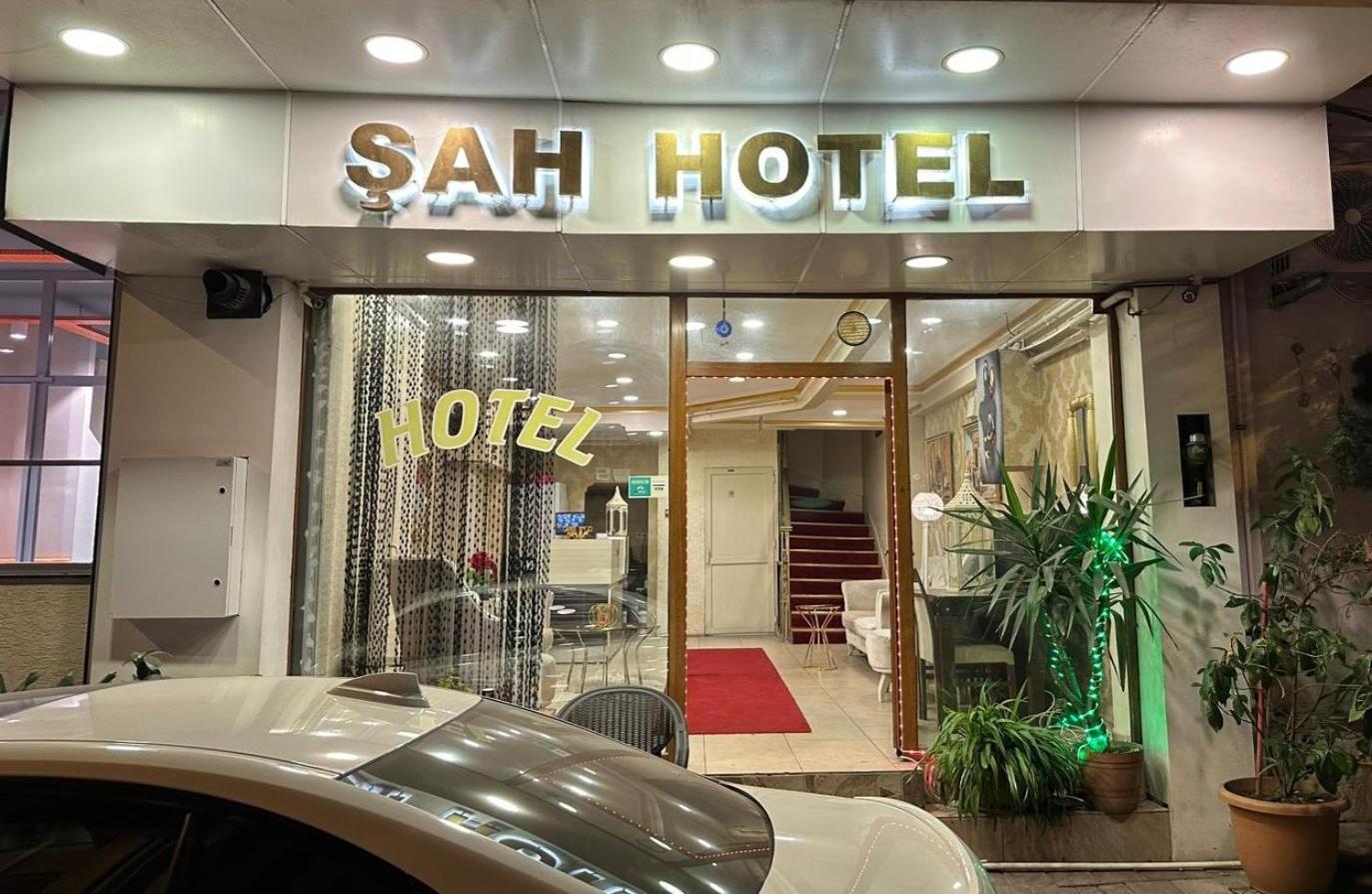 Sah Otel Stambuł Zewnętrze zdjęcie